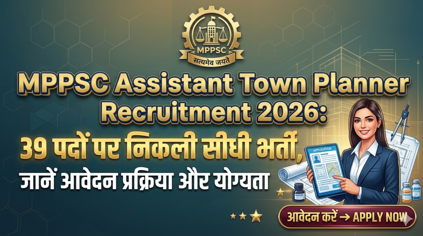 MPPSC Assistant Town Planner Recruitment 2026