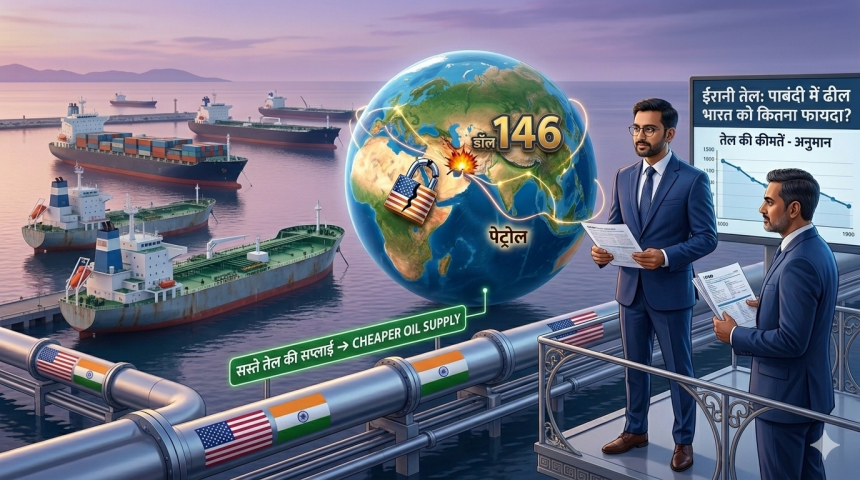 Global Energy Crisis: ईरान के तेल पर पाबंदी हटा सकता है अमेरिका, भारत को होगा बड़ा फायदा; क्या सस्ते होंगे पेट्रोल-डीजल?