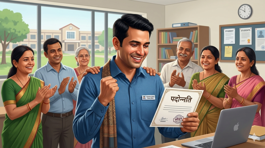 Good News: भागलपुर के 2200 नियोजित शिक्षकों के लिए खुशखबरी, पदोन्नति की प्रक्रिया शुरू; जानें किसे मिलेगा लाभ