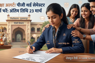 BRABU PG Exam 2026: बिहार विश्वविद्यालय पीजी थर्ड सेमेस्टर परीक्षा का शेड्यूल जारी, 4 अप्रैल से शुरू होंगे एग्जाम; फॉर्म भरने के लिए बचा है बहुत कम समय