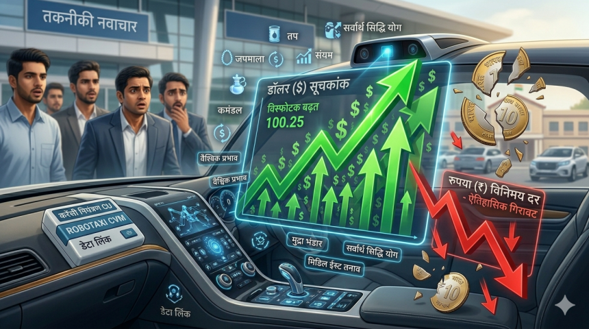 Rupee Crashes: इतिहास में पहली बार 93 के पार निकला रुपया, डॉलर के मुकाबले रिकॉर्ड गिरावट; जानें आपकी जेब पर क्या होगा असर