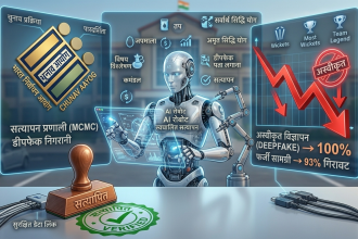 AI और फर्जी कंटेंट पर इलेक्शन कमीशन की स्ट्राइक: अब विज्ञापन से पहले लेना होगा 'सर्टिफिकेट', सोशल मीडिया अकाउंट्स की भी देनी होगी जानकारी