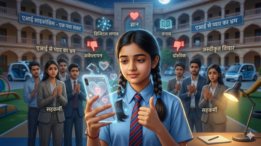 AI Psychosis: चैटबॉट्स से बढ़ता लगाव बन रहा है मानसिक चुनौती! जानें क्या है 'AI साइकोसिस' और कैसे यह लोगों को असल दुनिया से कर रहा है दूर