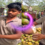 Viral Video: बाजार में ठगा नहीं पाएगा कोई! नारियल वाले लड़के ने सिखाया असली 'पानी वाला नारियल' चुनने का गणित, वीडियो देख लोग हैरान