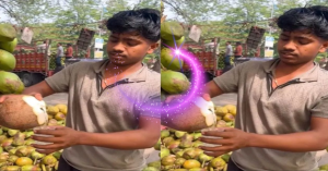 Viral Video: बाजार में ठगा नहीं पाएगा कोई! नारियल वाले लड़के ने सिखाया असली 'पानी वाला नारियल' चुनने का गणित, वीडियो देख लोग हैरान
