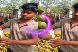 Viral Video: बाजार में ठगा नहीं पाएगा कोई! नारियल वाले लड़के ने सिखाया असली 'पानी वाला नारियल' चुनने का गणित, वीडियो देख लोग हैरान