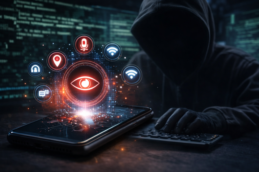 स्मार्टफोन ट्रैक होने के संकेत