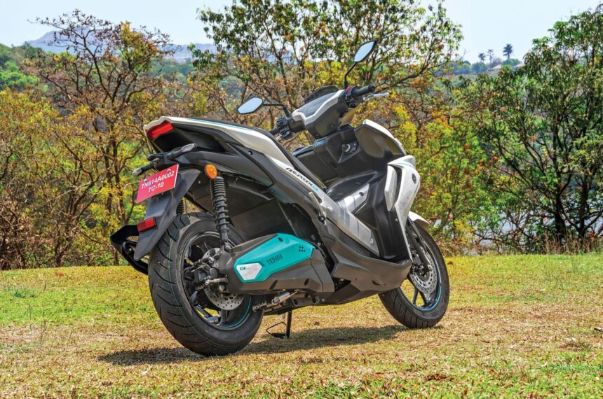 Yamaha Aerox-E