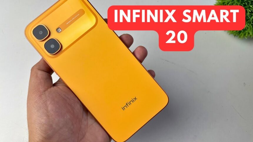 Infinix Smart 20